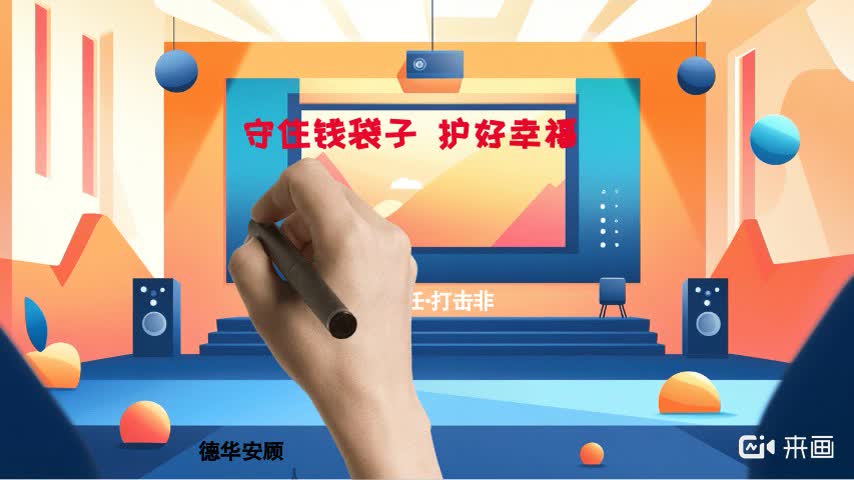 德华安顾“五不”教您远离非法集资封面